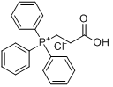 2-(羧乙基)三苯基氯化膦;(2-羧乙基)三苯基氯化膦分子式结构图