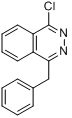 1-苄基-4-氯酞嗪分子式结构图