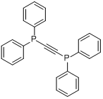 双(二苯基膦)乙炔;双(二苯基磷)乙炔;分子式结构图