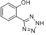 5-(2-羟苯基)-1H-四唑分子式结构图