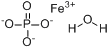 磷酸铁 水合物;磷酸铁水合物分子式结构图