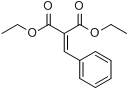 亚苄基丙二酸二乙酯分子式结构图