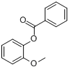 2-甲氧基苯基苯甲酸酯分子式结构图