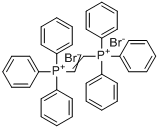 1,2-亚乙烯基双(三苯基溴化膦)分子式结构图