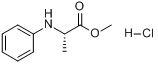 DL-苯基丙氨酸甲酯盐酸盐;DL-苯基丙氨酸甲酯盐酸盐;分子式结构图