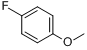 对氟苯甲醚;4-氟苯甲醚分子式结构图