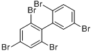 2,2',4,5',6-五溴联苯分子式结构图