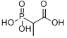 2-膦酰基丙酸分子式结构图