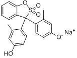 间甲酚紫钠盐分子式结构图