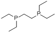 1,2-双(二乙基磷基)-乙烷;1,2-双(二乙基磷)乙烷;1,2-双(二乙基磷基)-乙烷分子式结构图