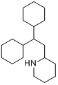 派克昔林;沛心达;冠心宁;心舒宁;双环己哌啶;环己哌啶;环基哌啶;哌克昔林分子式结构图