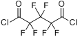 六氟戊二酰氯分子式结构图