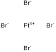 溴化铂(IV)分子式结构图