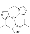 三(异丙基环戊二烯)化镨(III)分子式结构图