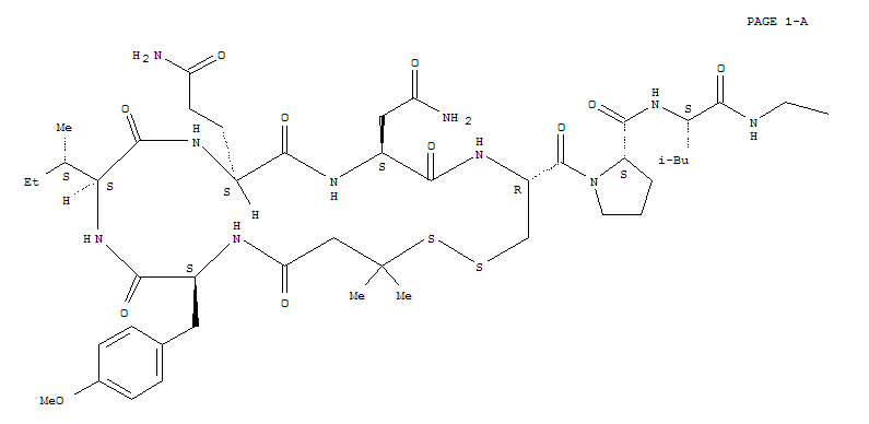 分子式结构图