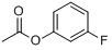 3-氟苯酚乙酸酯;乙酸3-氟苯基;分子式结构图