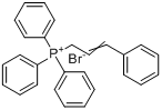 肉桂基三苯基溴化膦;肉桂基三苯基溴化膦;分子式结构图