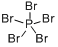 五溴化磷;溴化磷(V)分子式结构图