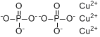 磷酸铜,无水 [7798-23-4];磷酸铜,无水;磷酸铜(II)分子式结构图