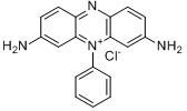 顺-(1R,2S)-(-)-苄胺环己烷甲醇;3,7-二氨基-5-苯基吩嗪翁氯化物;酚藏花红;奎诺二甲基酯;酚番红花红分子式结构图