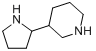 3-(2-吡咯烷基)哌啶分子式结构图