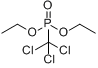 三氯甲基膦酸二乙酯分子式结构图