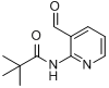 2-(特戊酰氨基)吡啶-3-醛分子式结构图