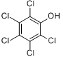 五氯酚;五氯苯酚分子式结构图