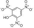 苦味酸;2,4,6-三硝基苯酚分子式结构图