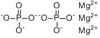 磷酸镁(三碱式盐)无水;磷酸镁(三碱式盐)无水;无水磷酸镁；磷酸三镁(无水)分子式结构图