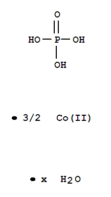 紫色颜料14;磷酸钴紫分子式结构图