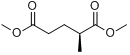 (S)-(+)-2-甲基戊二酸二甲酯分子式结构图