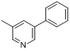 3-甲基-5-苯基吡啶;甲基苯基吡啶分子式结构图