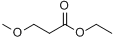 3-甲氧基丙酸乙酯分子式结构图