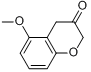 5-甲氧基-3-二氢色原酮分子式结构图