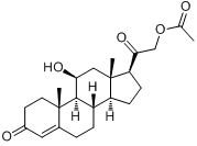 21-乙酸肾上腺酮;21-乙酸肾上腺酮;分子式结构图