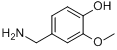 VANILLYLAMINE(FREEBASE)分子式结构图