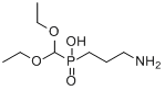 CGP 35348;(3-氨丙基)(二乙氧基甲基)膦酸水合物分子式结构图