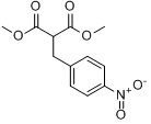 对硝基苄基丙二酸二甲酯分子式结构图