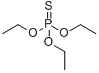 O,O,O-三乙基硫代磷酸酯;三乙基硫代磷酸酯;分子式结构图