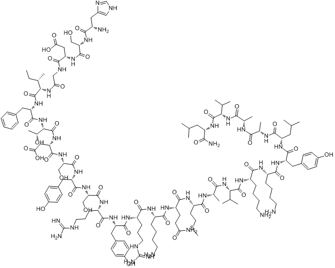 神经垂体素分子式结构图