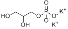 甘油磷酸钾分子式结构图