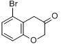 5-溴-3-二氢色原酮分子式结构图