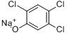 2,4,5-三氯苯酚钠分子式结构图