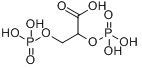 2,3-二磷酸甘油酸分子式结构图