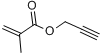 甲基丙烯酸丙炔基酯分子式结构图