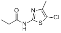 噻草胺;麦草净；西力特分子式结构图