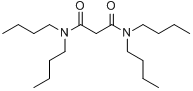 N,N,N,N-四丁基丙二酰胺分子式结构图