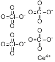 高氯酸铈分子式结构图