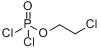 2-氯乙基二氯磷酸分子式结构图